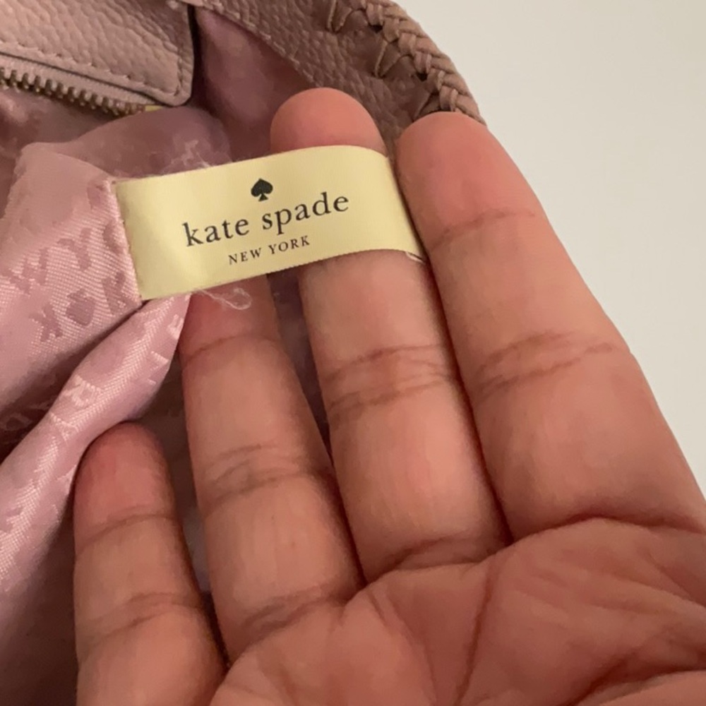 Kate Spade Well Street Cienne Blush Pink Tote Bag - Picture 14 of 16